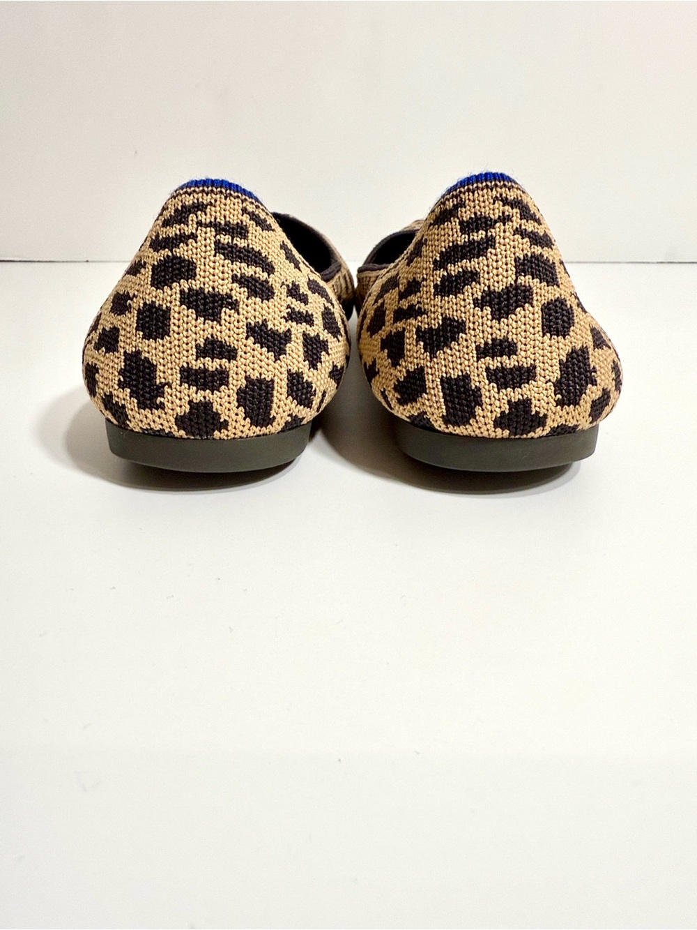 Rothy’s The Point Leopard Print Flats - Picture 4 of 6